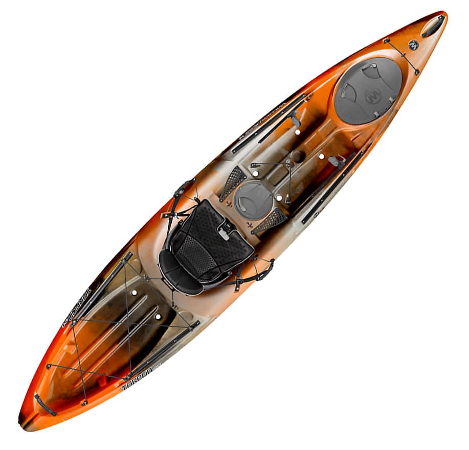 Leonardoda Injusto Pence TARPON: Kayaks Autovaciables de Wilderness Systems