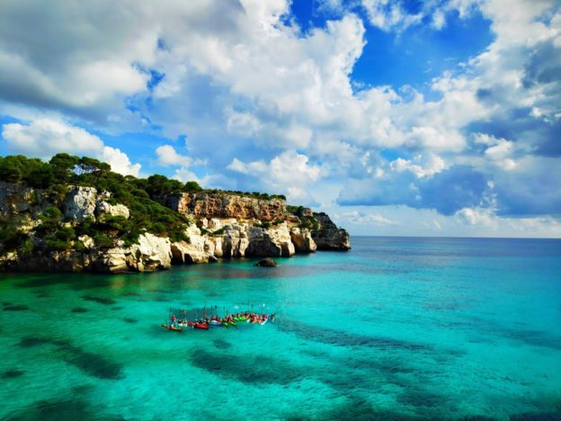 Titulación BCU Kayak de Mar en Menorca
