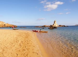 Kayak en Menorca Kayak en Menorca